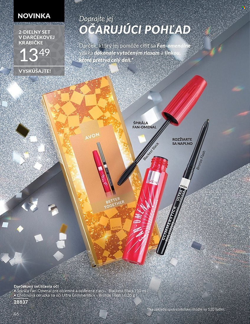 Leták Avon - 1.12.2025 - 31.12.2025. Strana 46