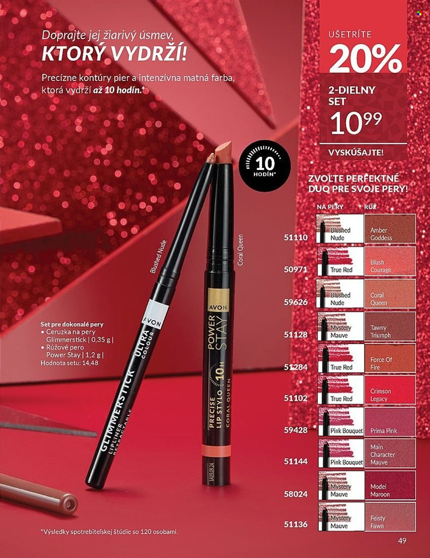 Leták Avon - 1.12.2025 - 31.12.2025. Strana 49