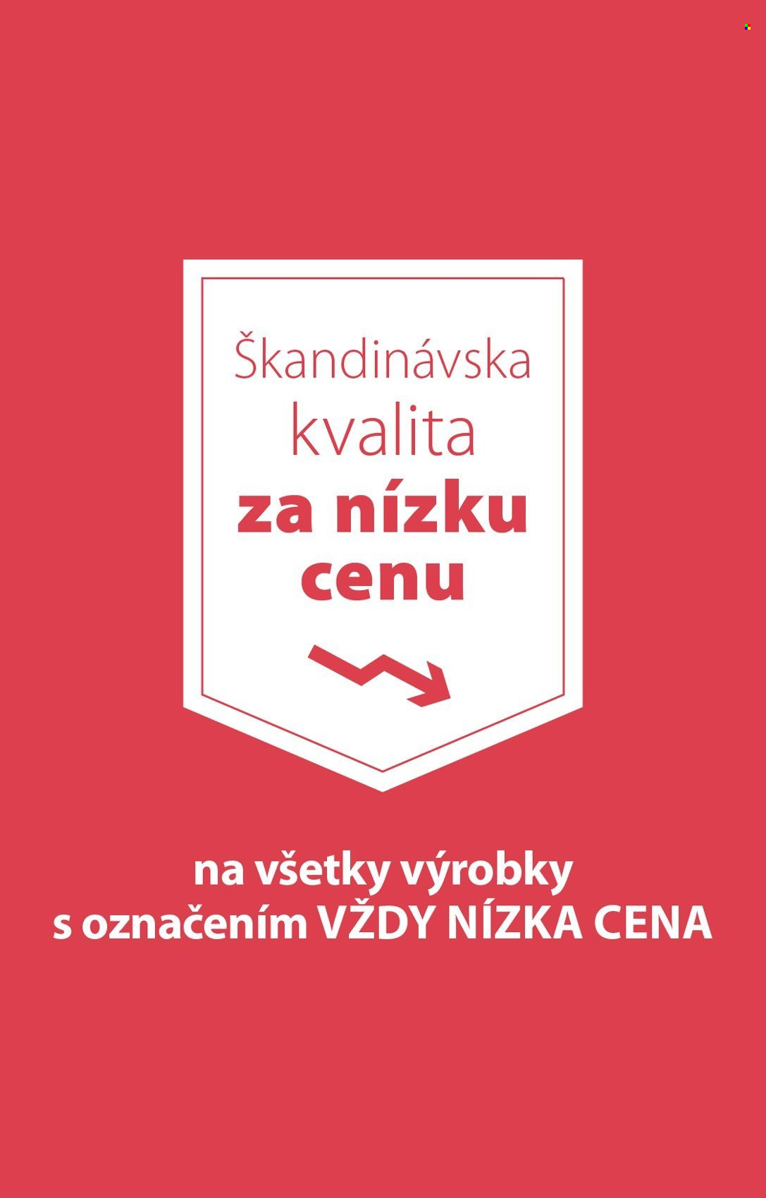 Leták JYSK - 1.12.2025 - 23.12.2025. Strana 1