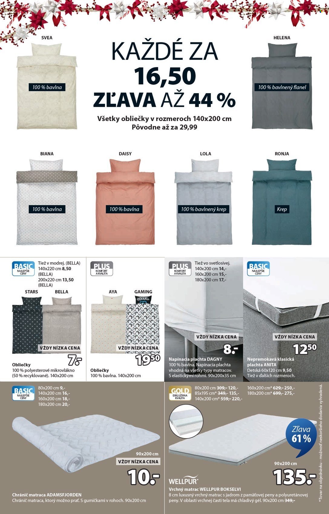 Leták JYSK - 1.12.2025 - 23.12.2025. Strana 8