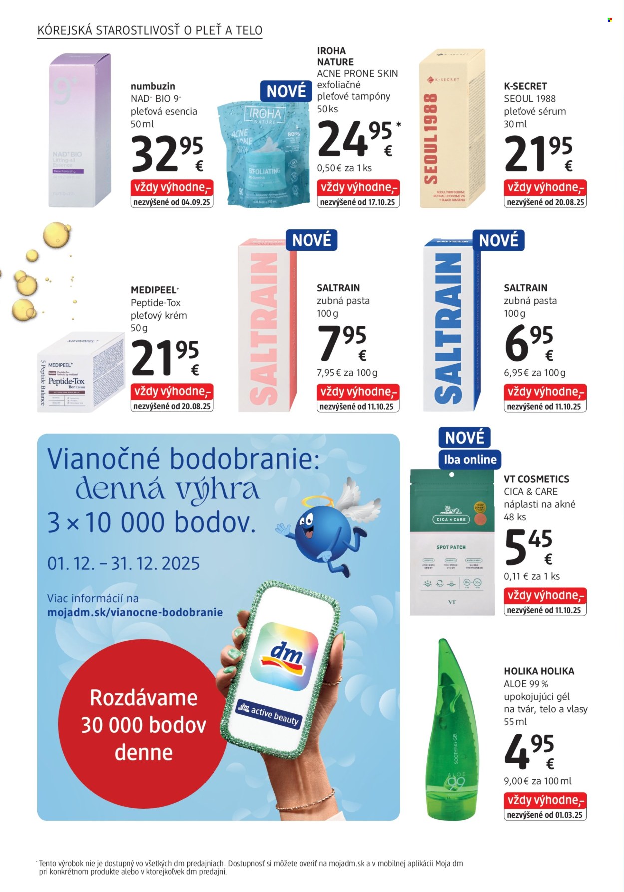 Leták dm drogerie - 1.12.2025 - 31.12.2025. Strana 10