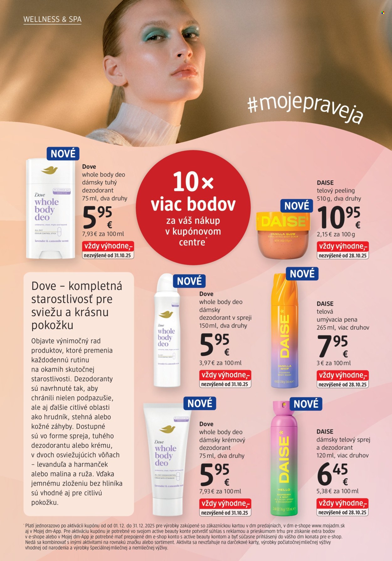 Leták dm drogerie - 1.12.2025 - 31.12.2025. Strana 14