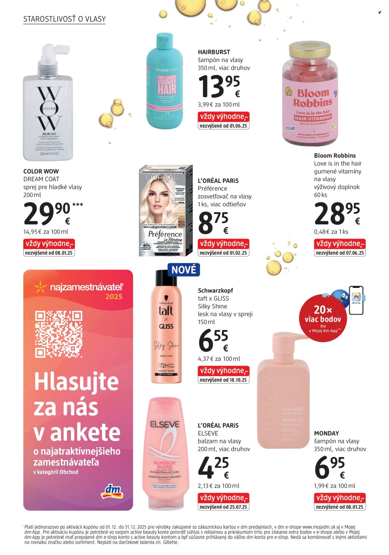 Leták dm drogerie - 1.12.2025 - 31.12.2025. Strana 18