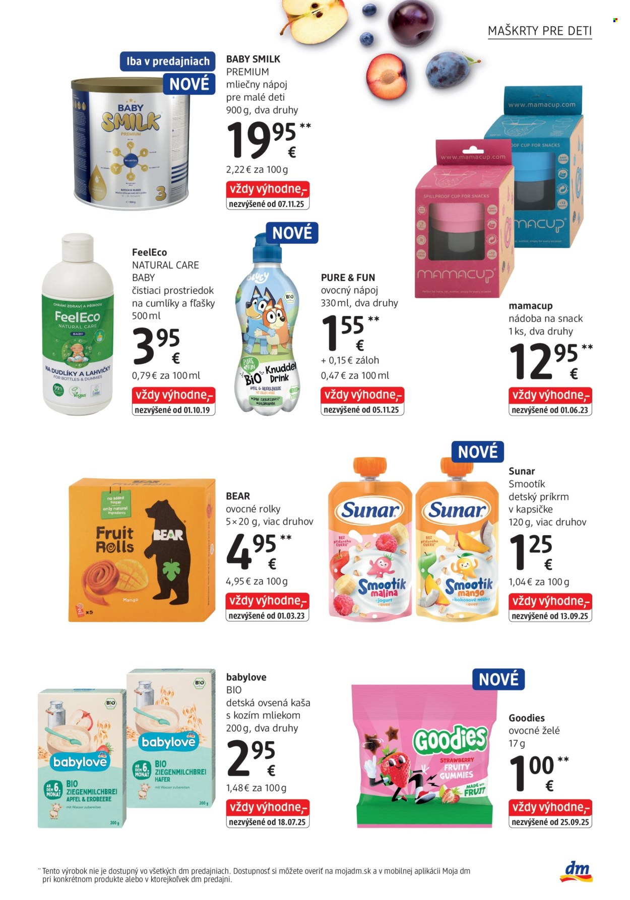 Leták dm drogerie - 1.12.2025 - 31.12.2025. Strana 23
