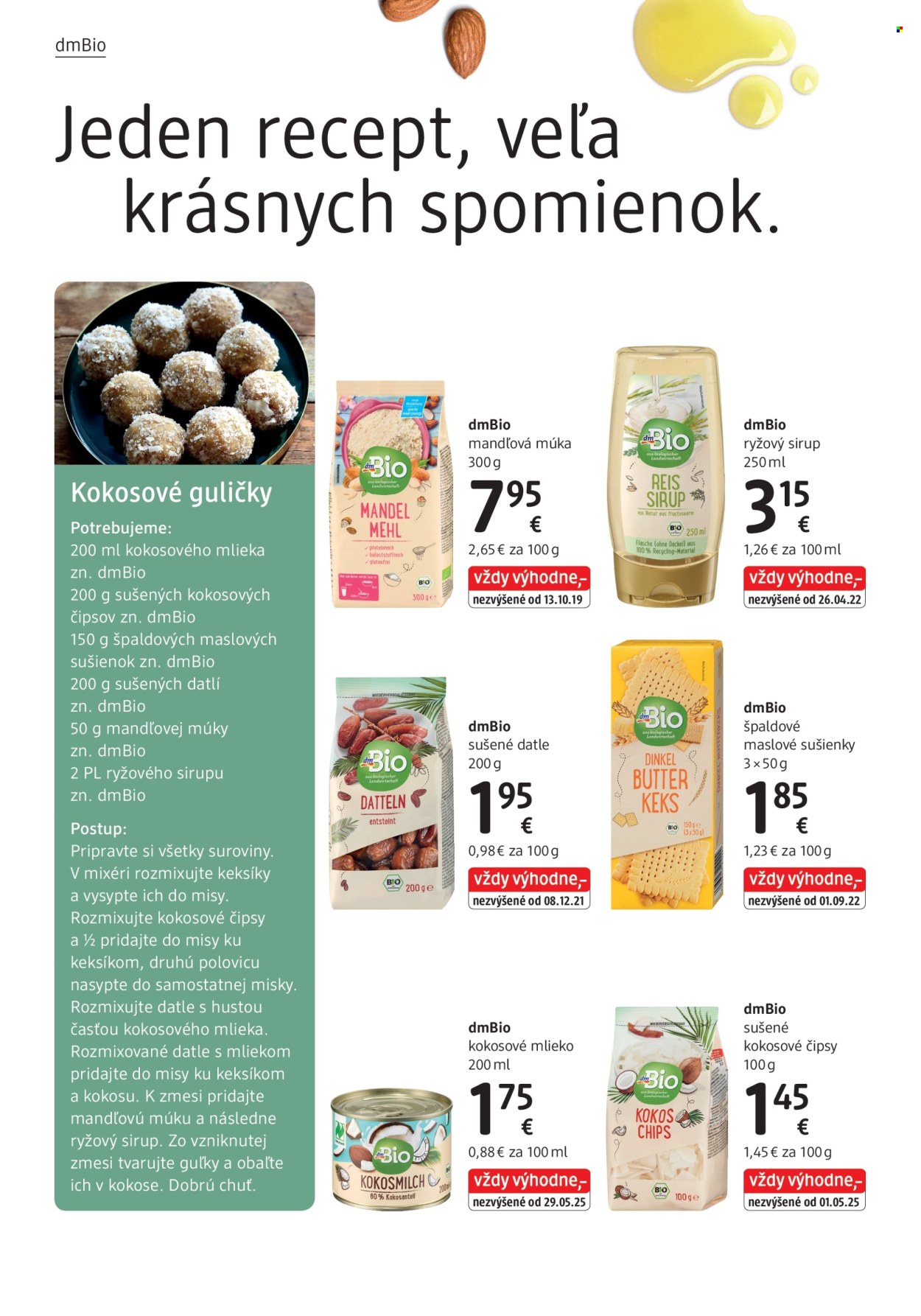 Leták dm drogerie - 1.12.2025 - 31.12.2025. Strana 24
