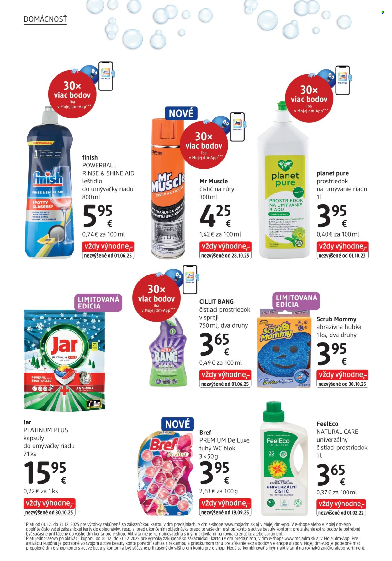 Leták dm drogerie - 1.12.2025 - 31.12.2025. Strana 30