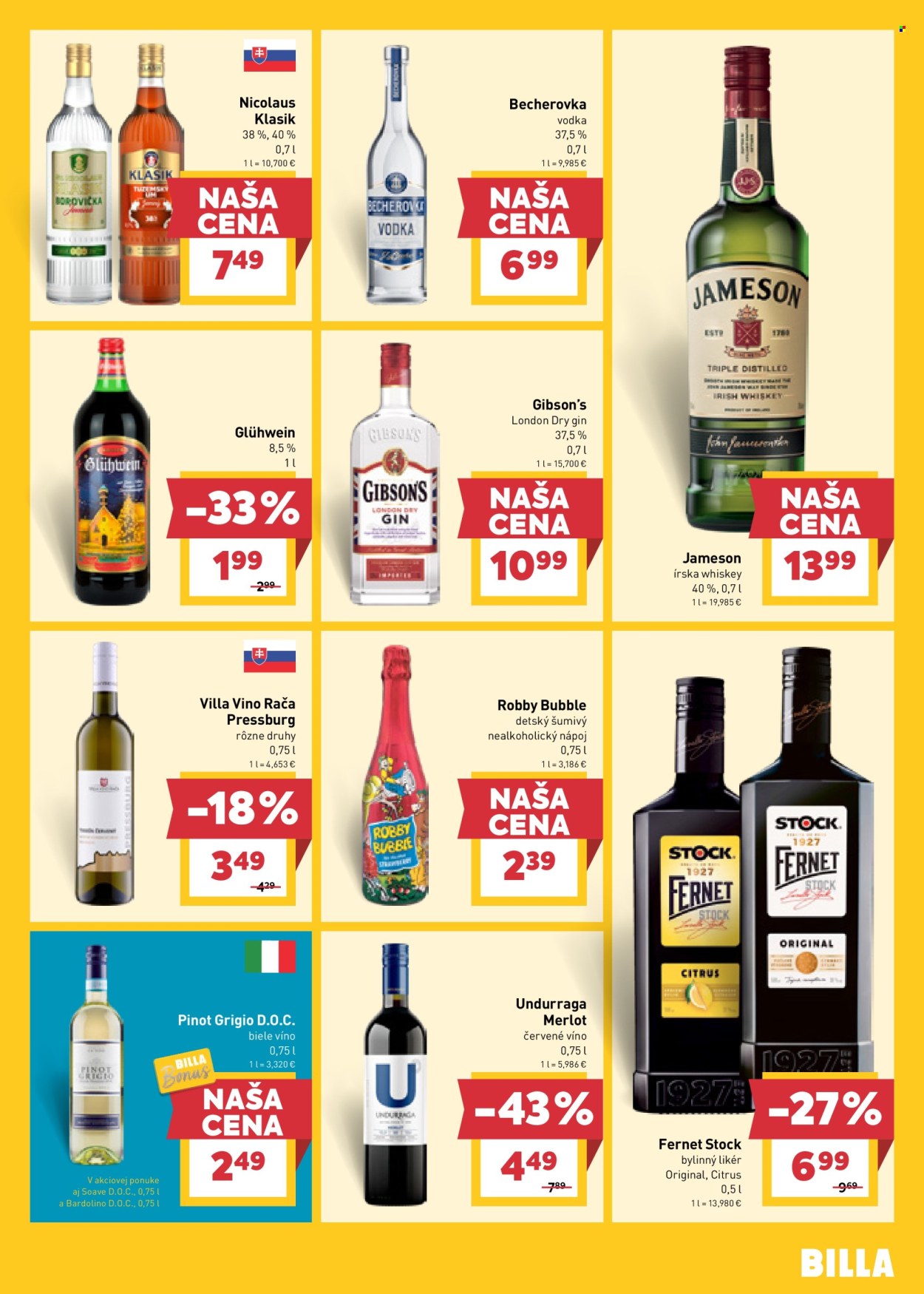Leták Billa - 3.12.2025 - 9.12.2025. Strana 21