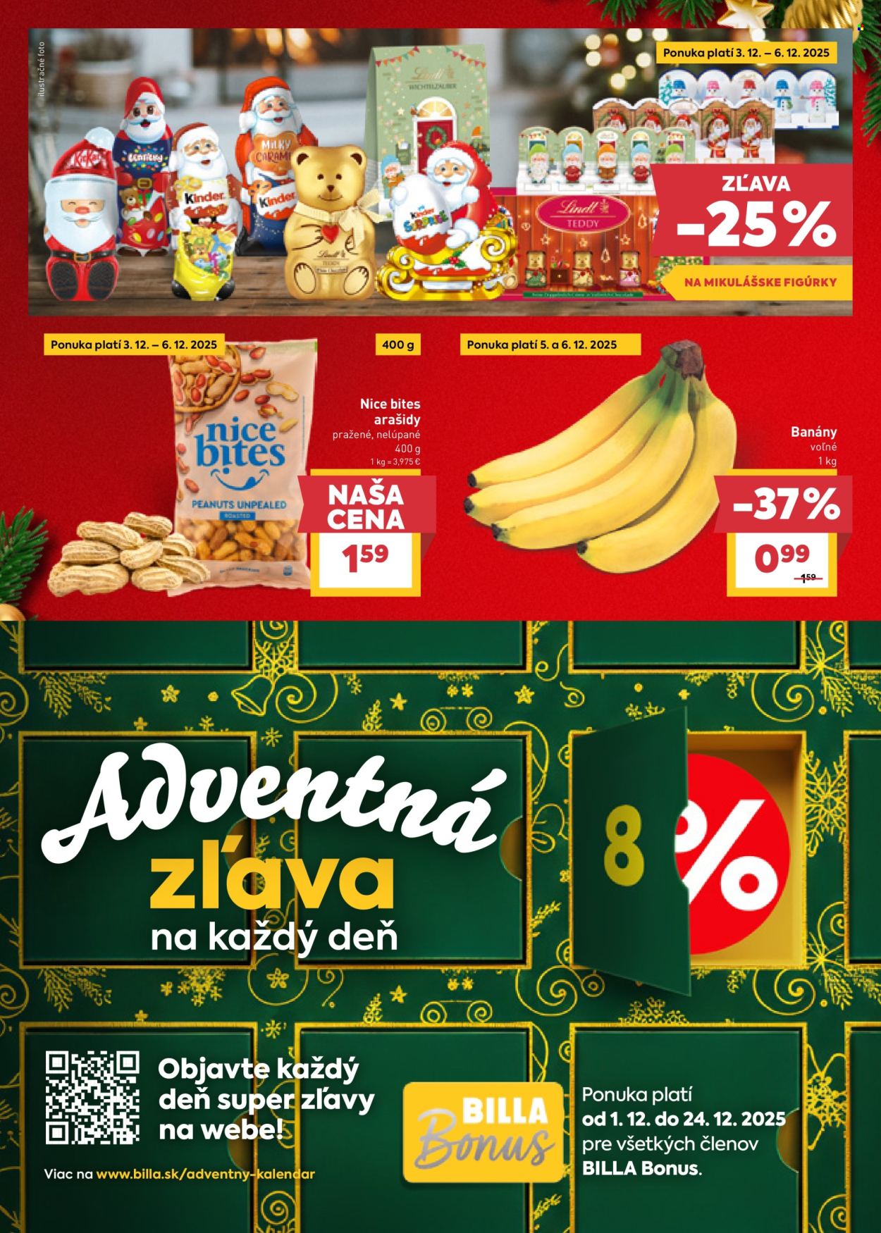 Leták Billa - 3.12.2025 - 9.12.2025. Strana 24