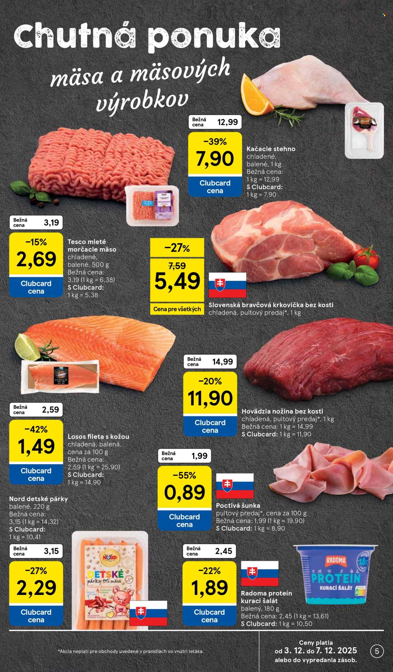 Leták TESCO - 3.12.2025 - 7.12.2025. Strana 5