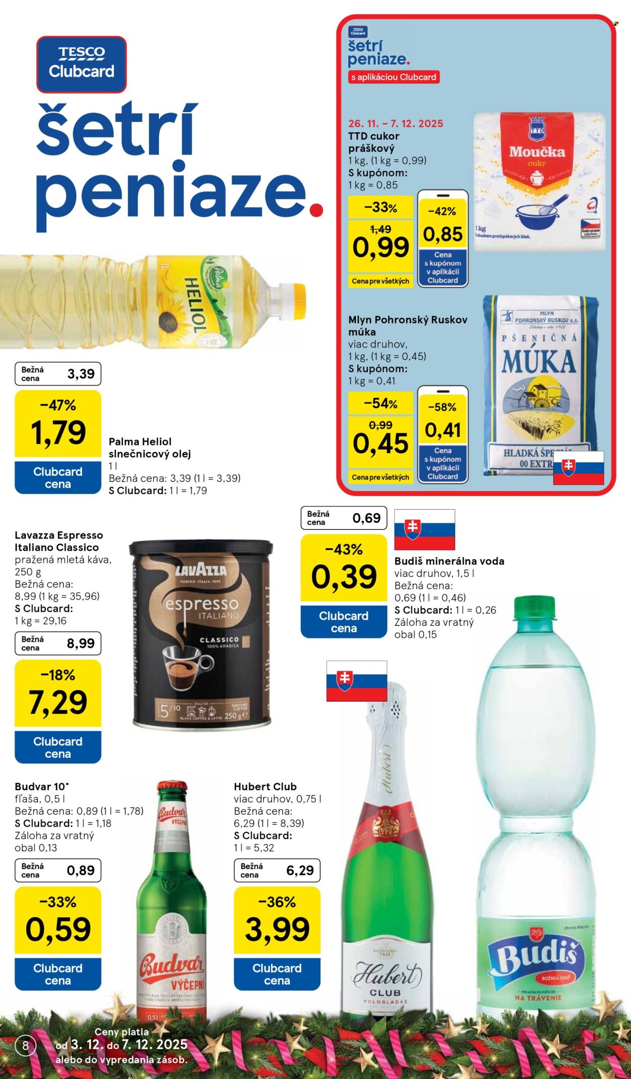 Leták TESCO - 3.12.2025 - 7.12.2025. Strana 8