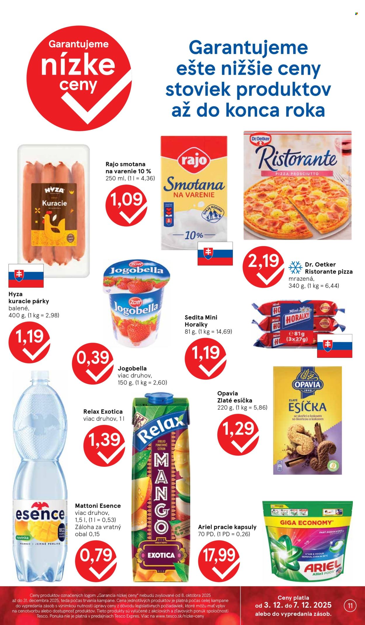 Leták TESCO - 3.12.2025 - 7.12.2025. Strana 11