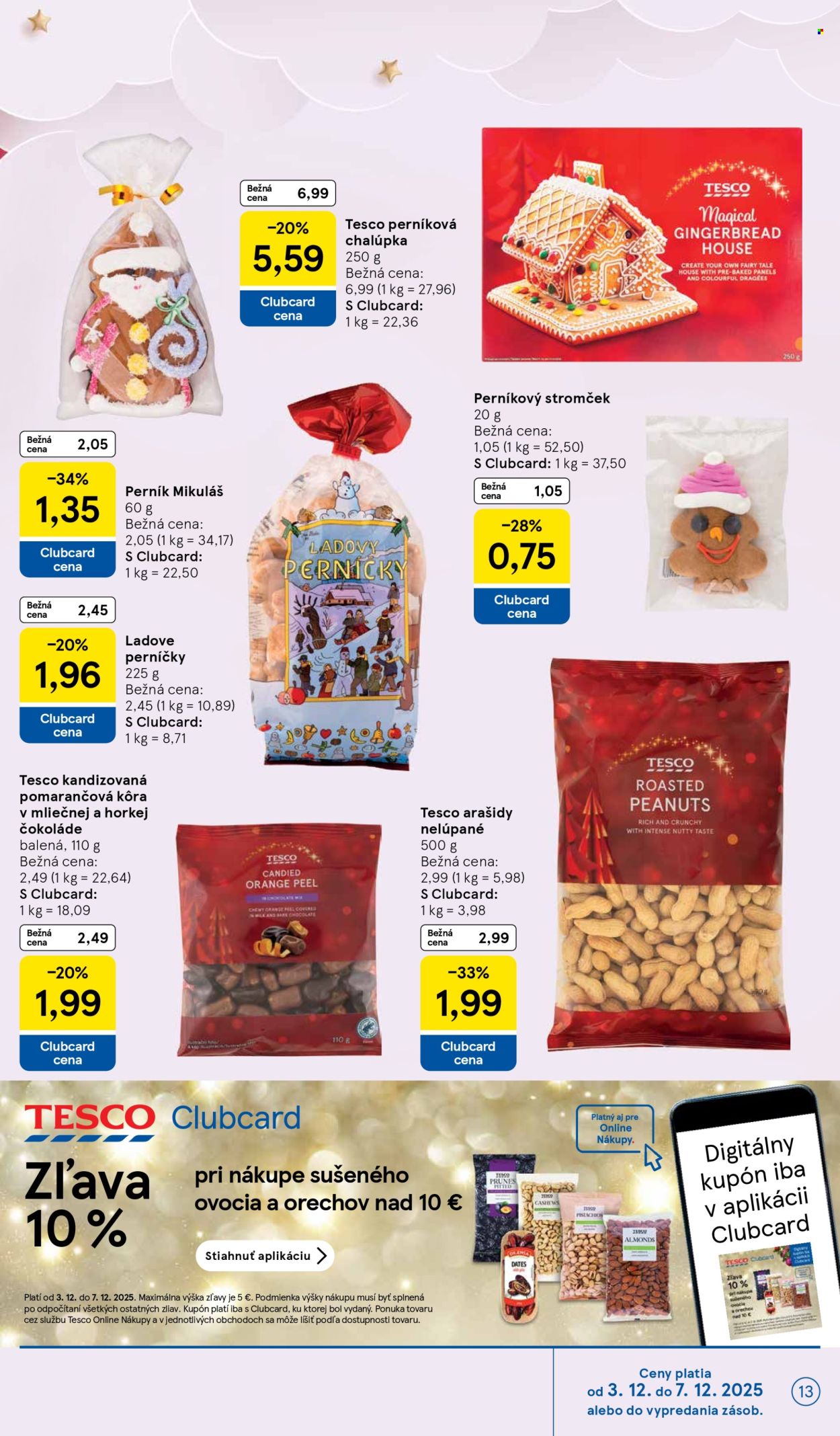 Leták TESCO - 3.12.2025 - 7.12.2025. Strana 13