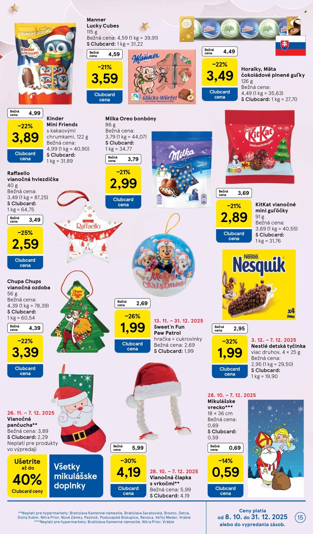 Leták TESCO - 3.12.2025 - 7.12.2025. Strana 15