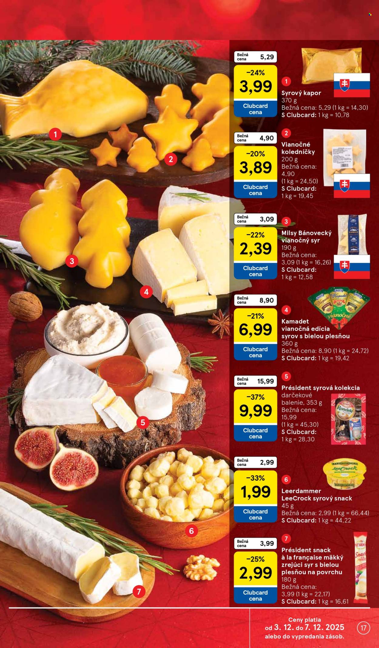Leták TESCO - 3.12.2025 - 7.12.2025. Strana 17