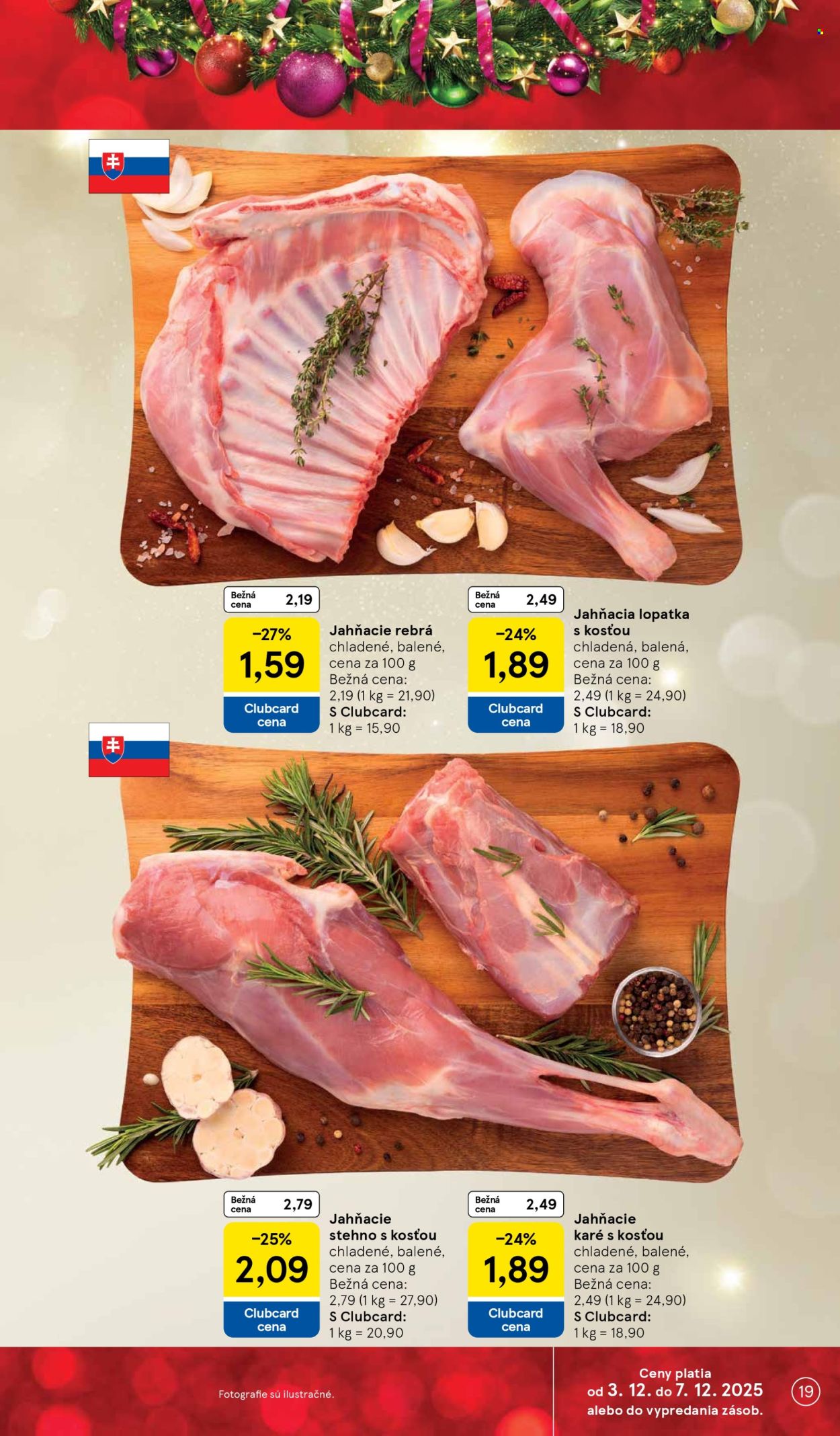 Leták TESCO - 3.12.2025 - 7.12.2025. Strana 19