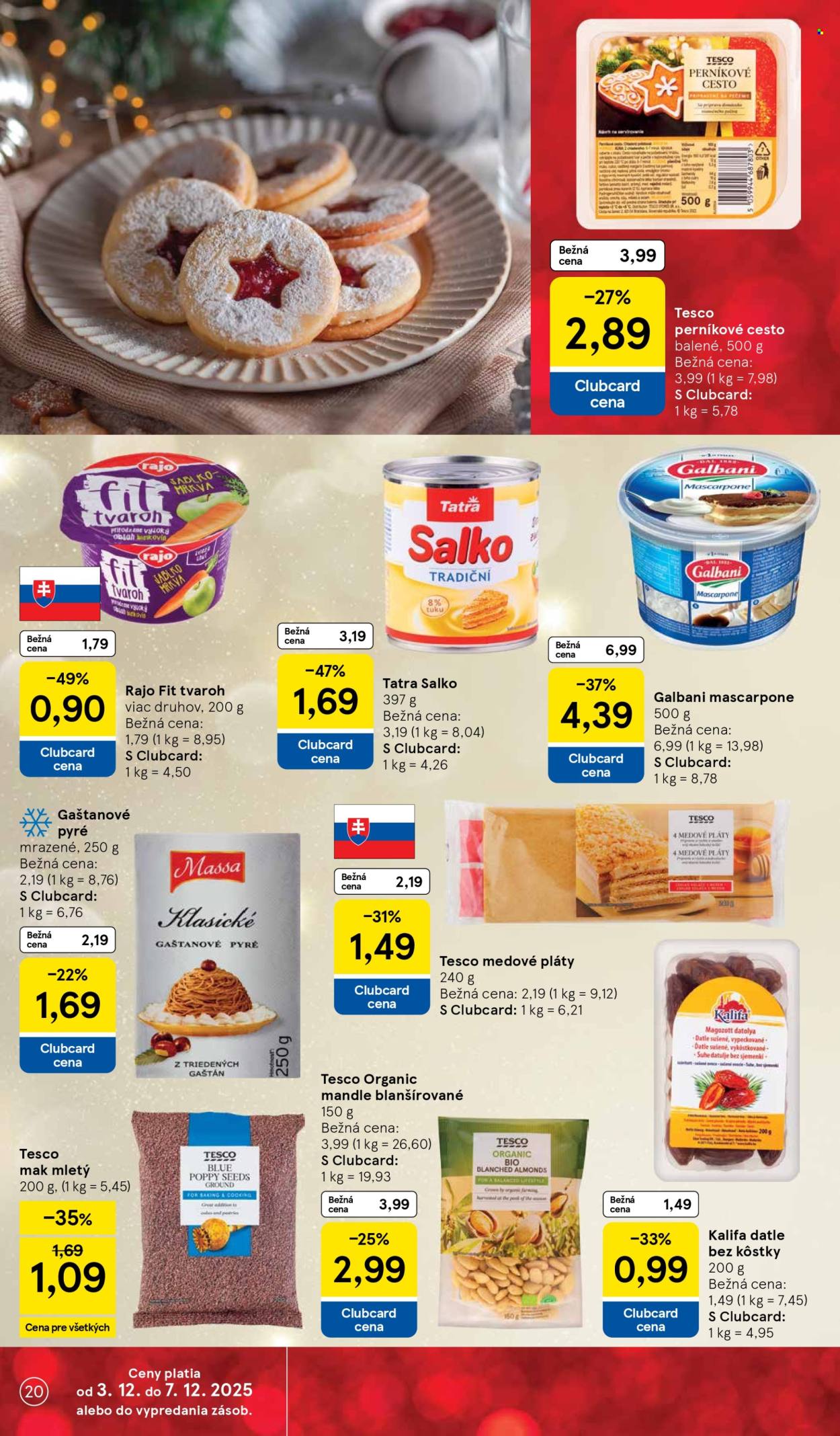 Leták TESCO - 3.12.2025 - 7.12.2025. Strana 20