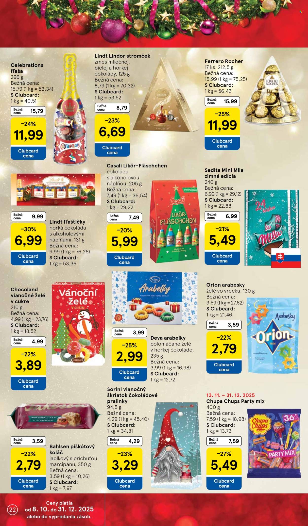 Leták TESCO - 3.12.2025 - 7.12.2025. Strana 22