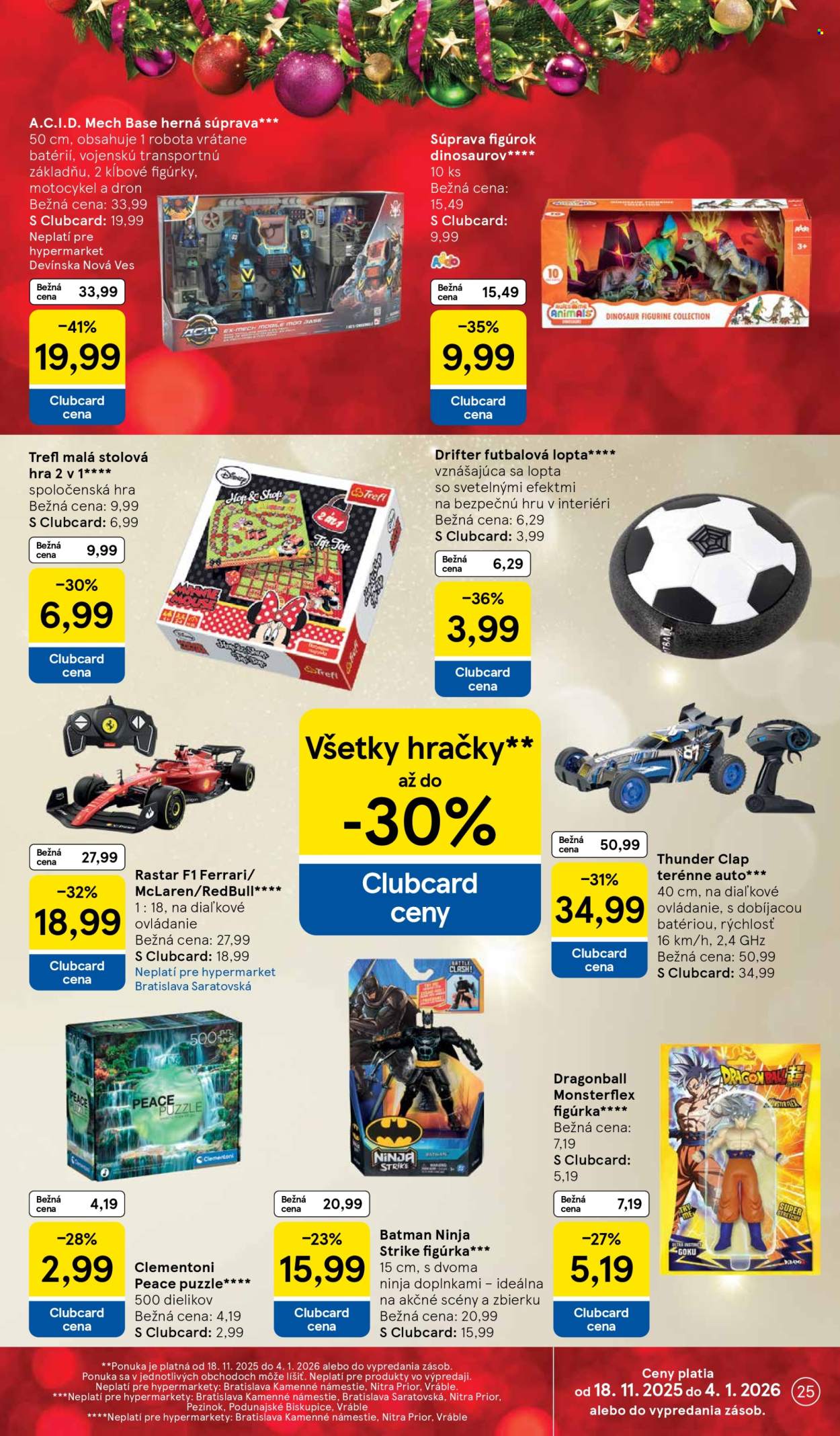 Leták TESCO - 3.12.2025 - 7.12.2025. Strana 25