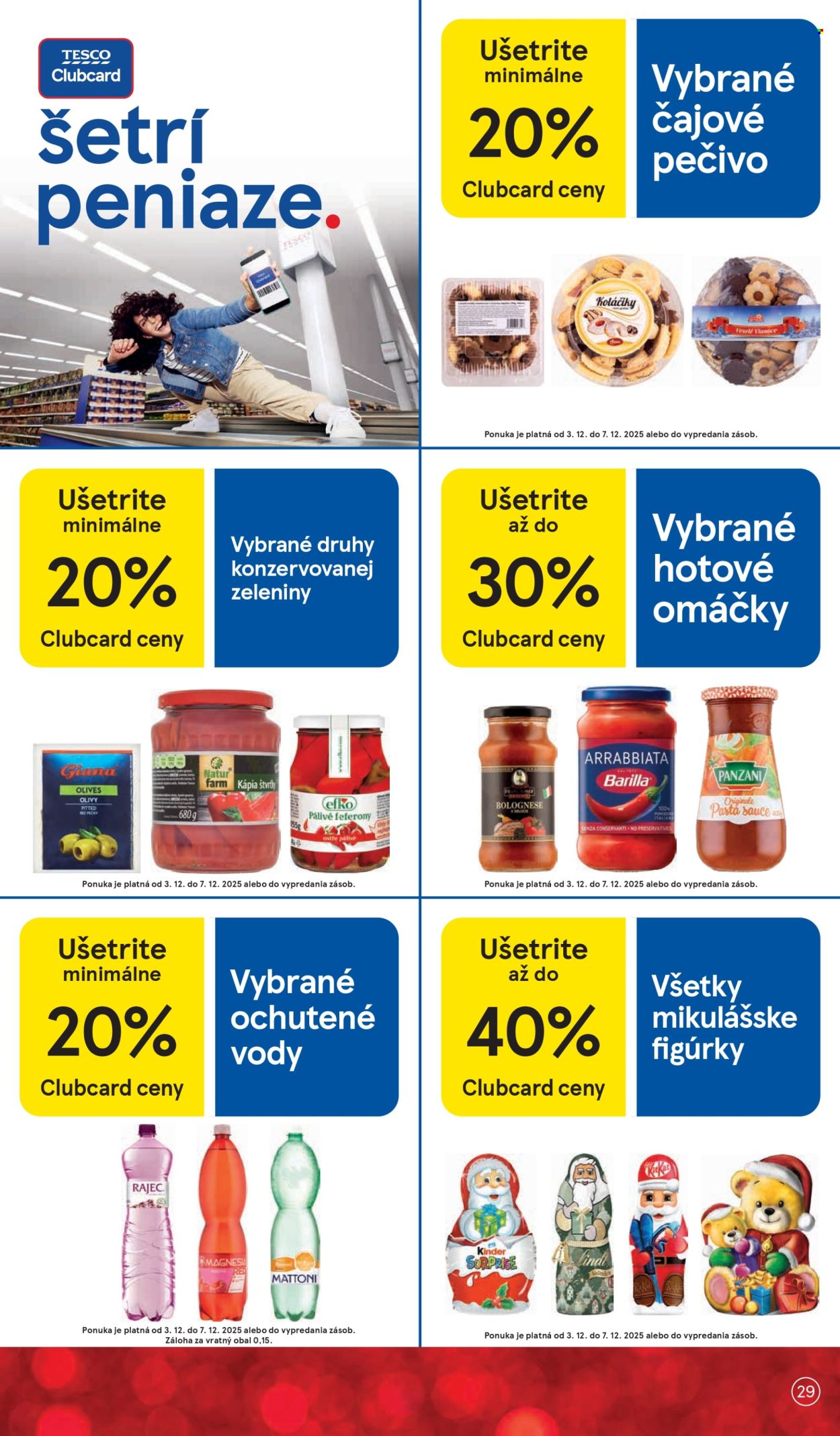 Leták TESCO - 3.12.2025 - 7.12.2025. Strana 29