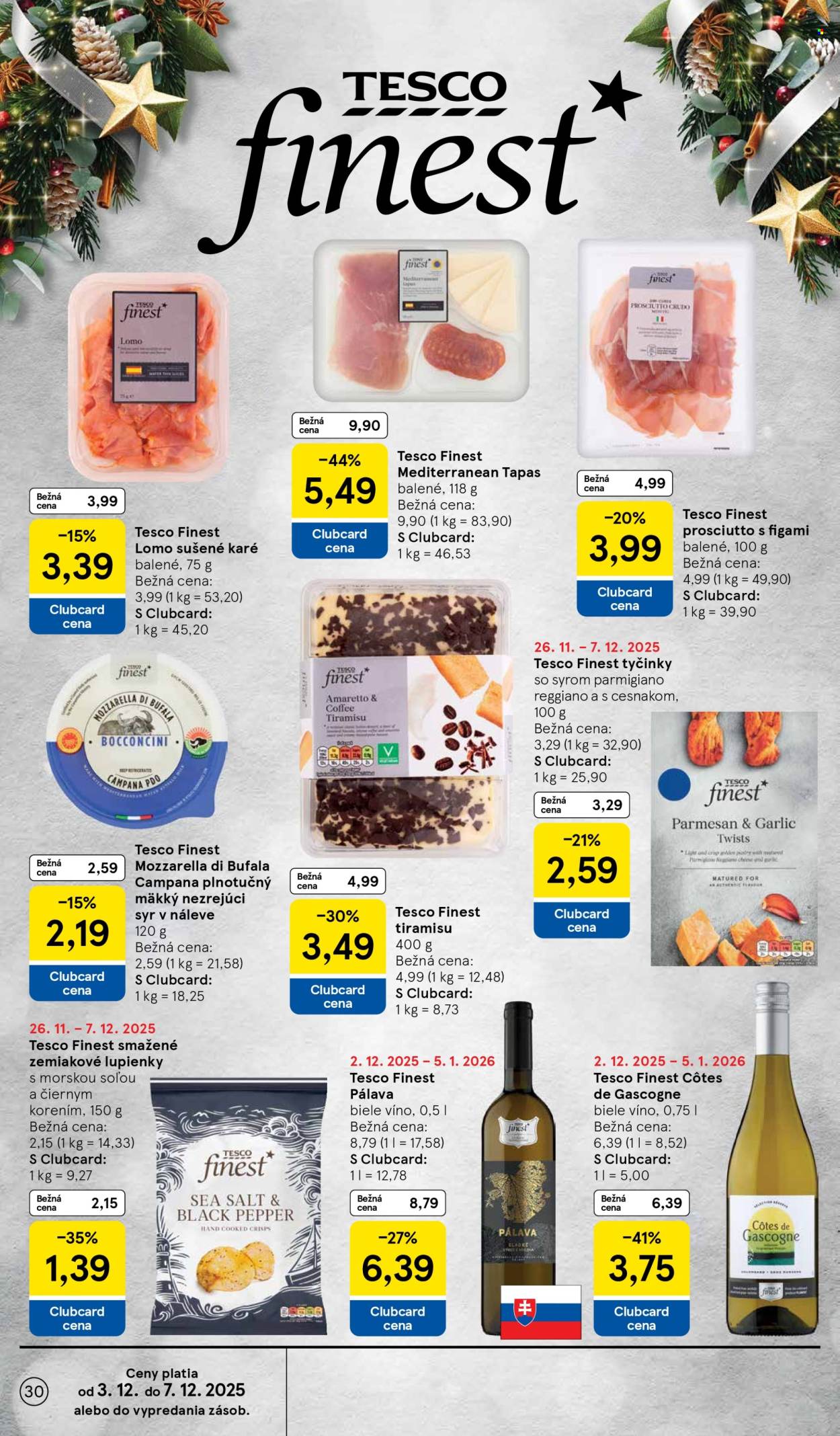 Leták TESCO - 3.12.2025 - 7.12.2025. Strana 30