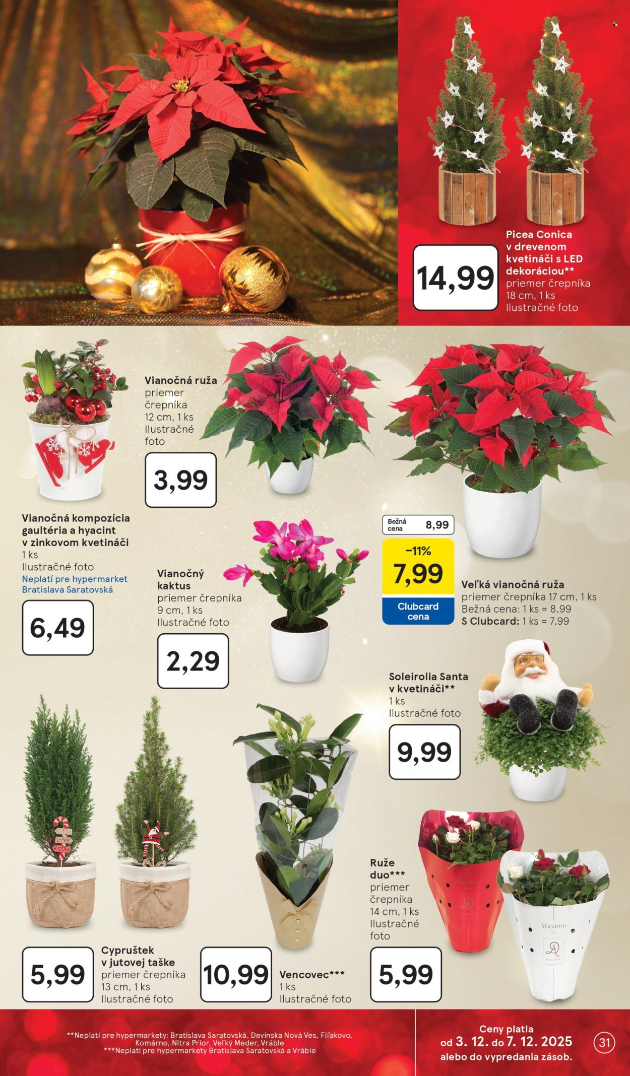 Leták TESCO - 3.12.2025 - 7.12.2025. Strana 31