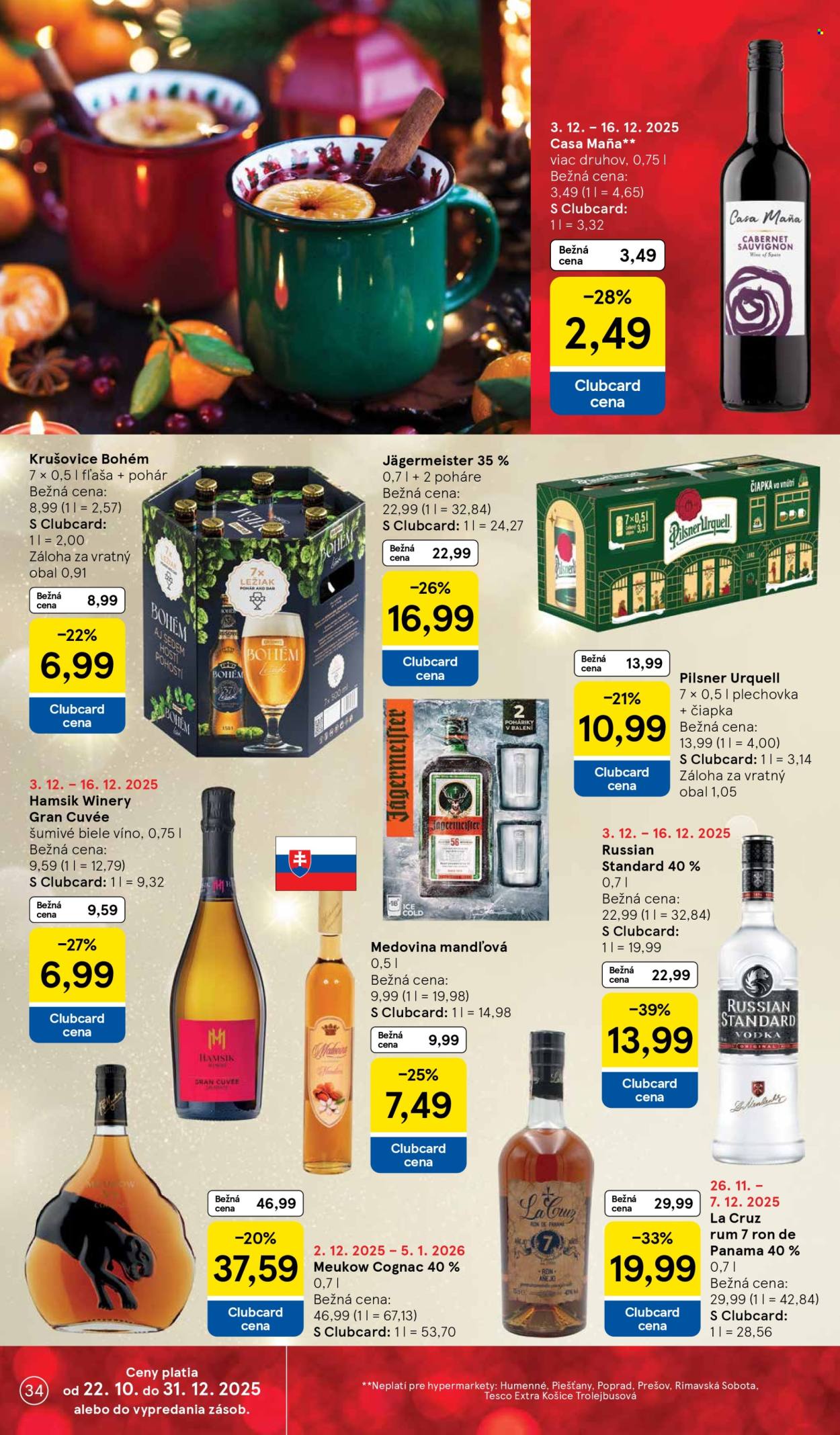Leták TESCO - 3.12.2025 - 7.12.2025. Strana 34