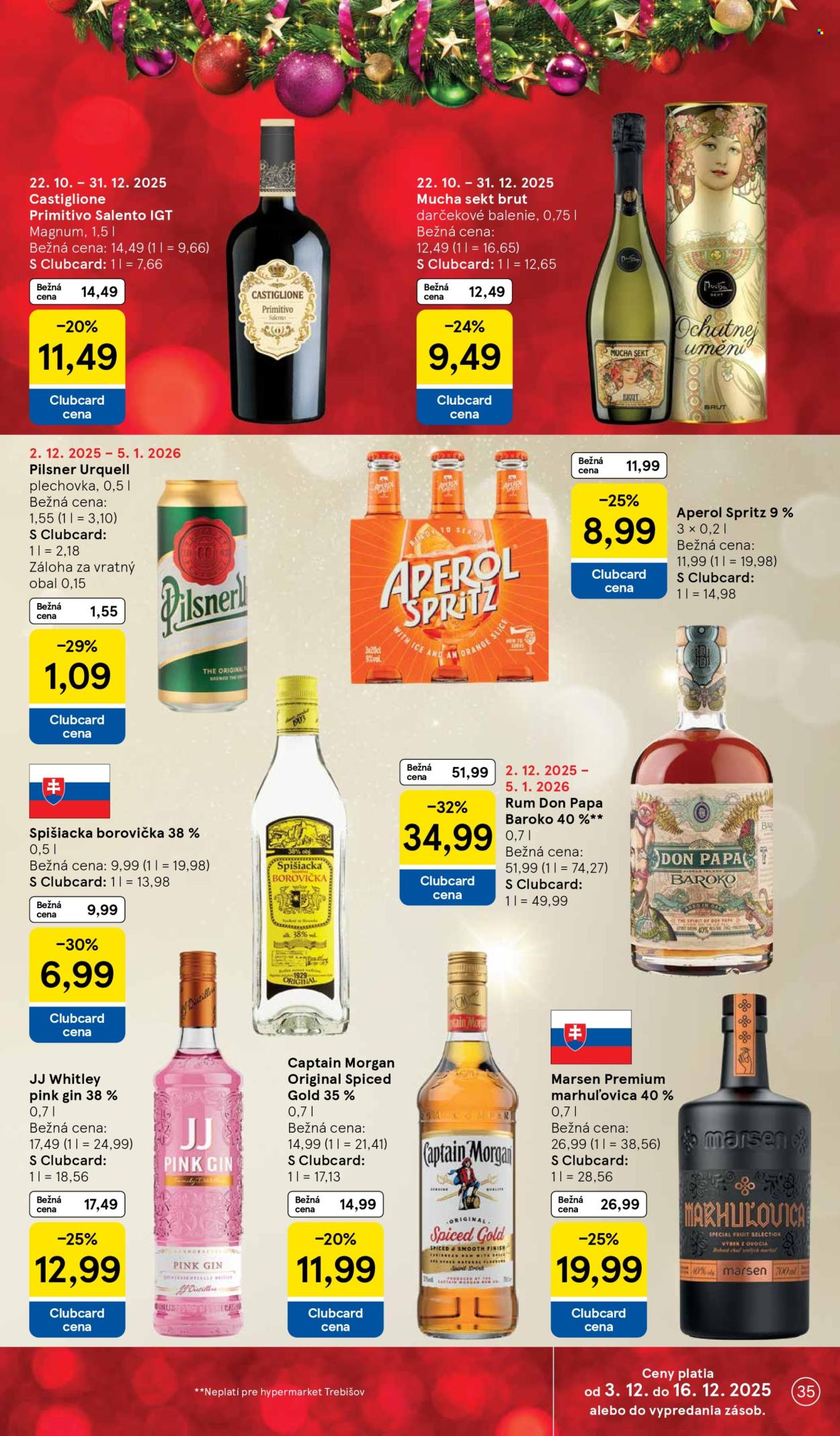 Leták TESCO - 3.12.2025 - 7.12.2025. Strana 35
