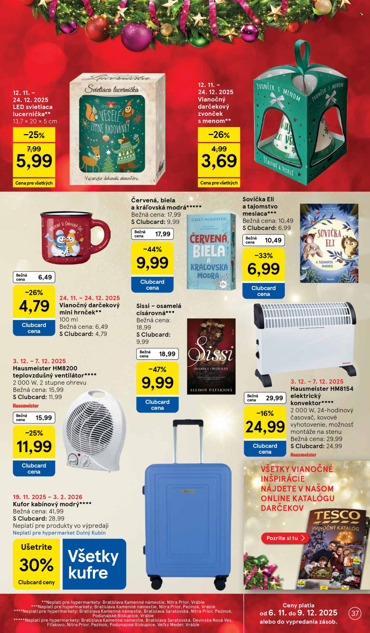 Leták TESCO - 3.12.2025 - 7.12.2025. Strana 37