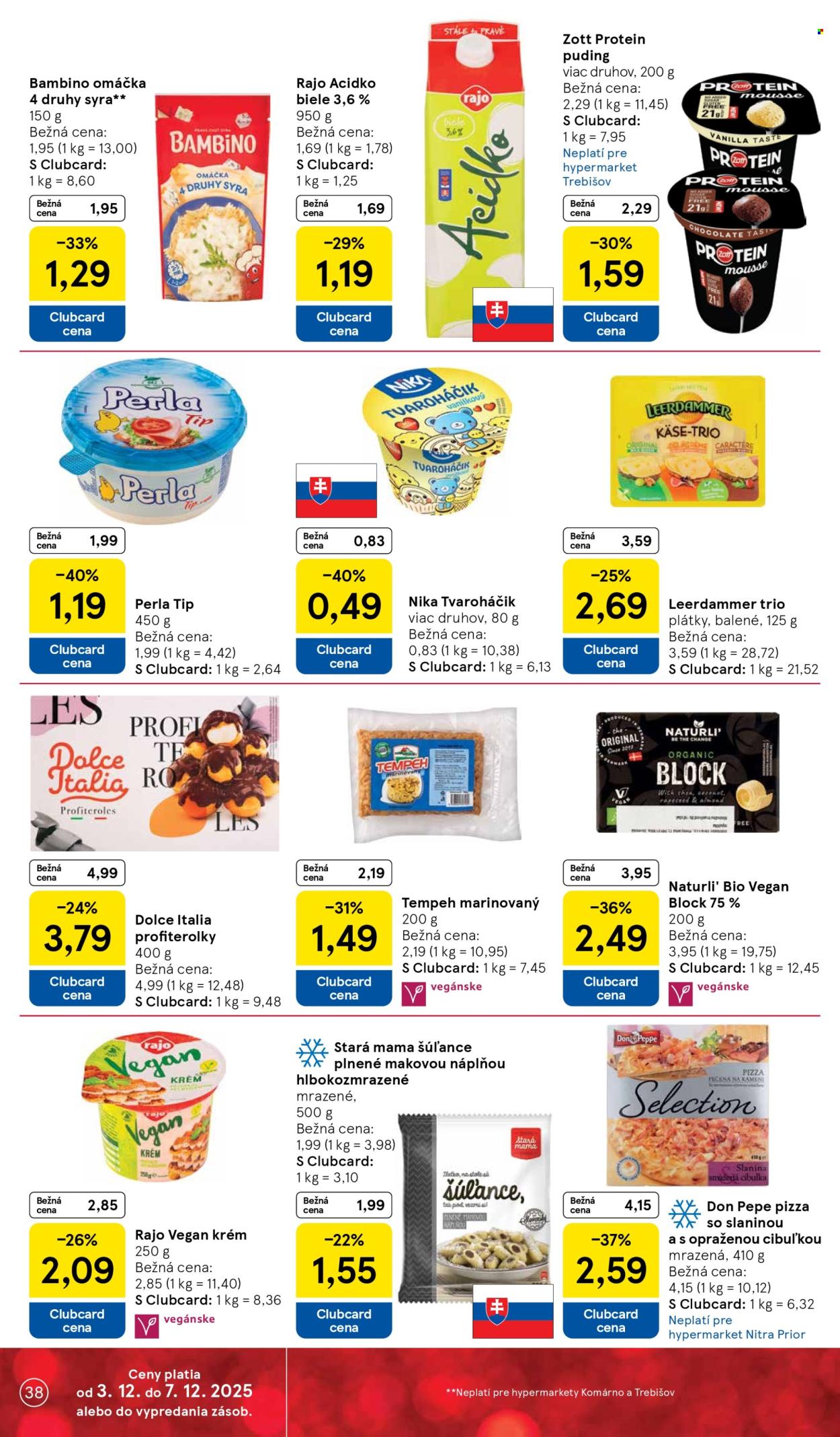 Leták TESCO - 3.12.2025 - 7.12.2025. Strana 38