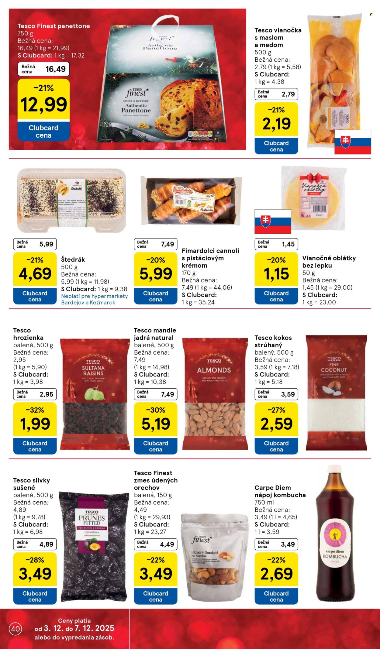 Leták TESCO - 3.12.2025 - 7.12.2025. Strana 40