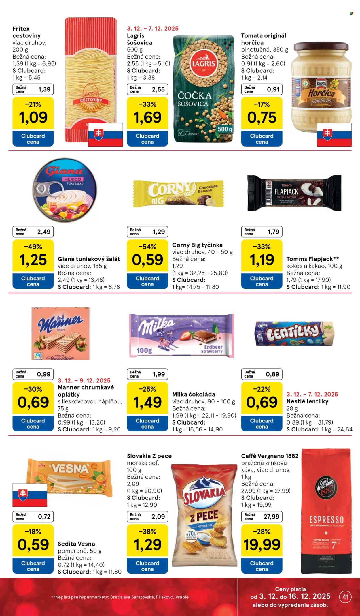 Leták TESCO - 3.12.2025 - 7.12.2025. Strana 41