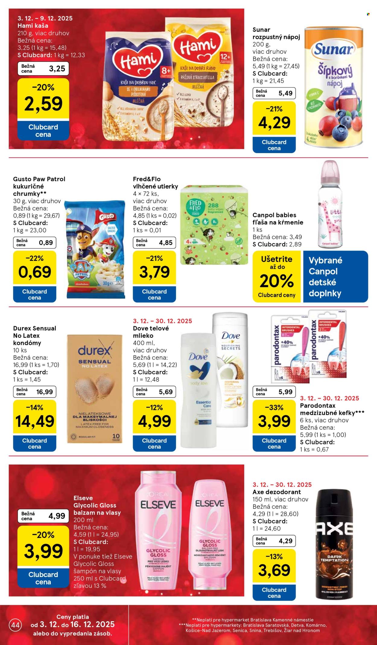 Leták TESCO - 3.12.2025 - 7.12.2025. Strana 44