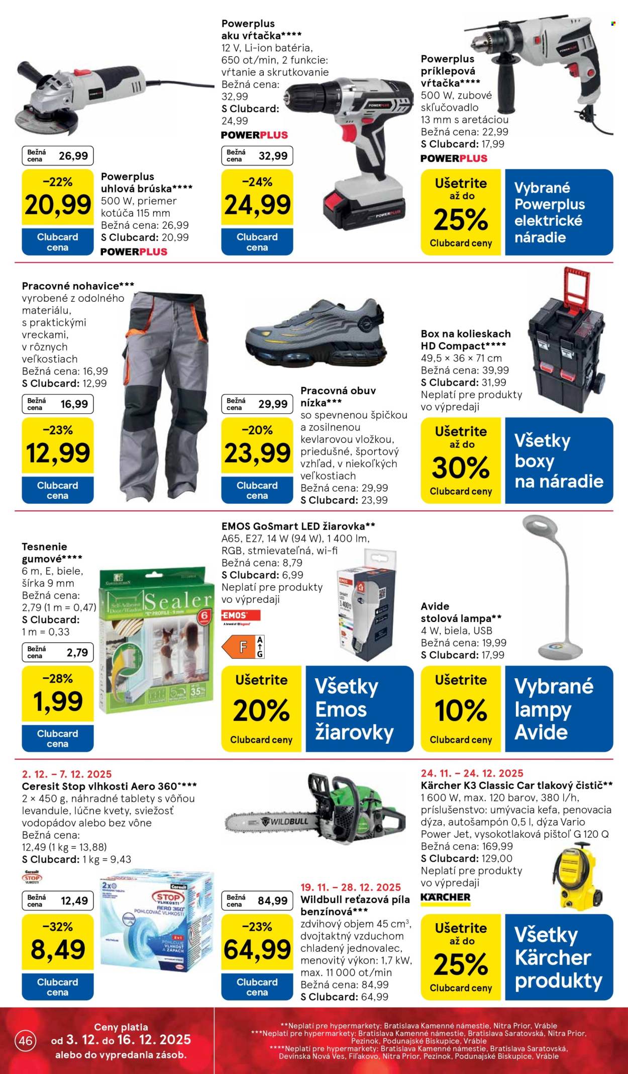 Leták TESCO - 3.12.2025 - 7.12.2025. Strana 46