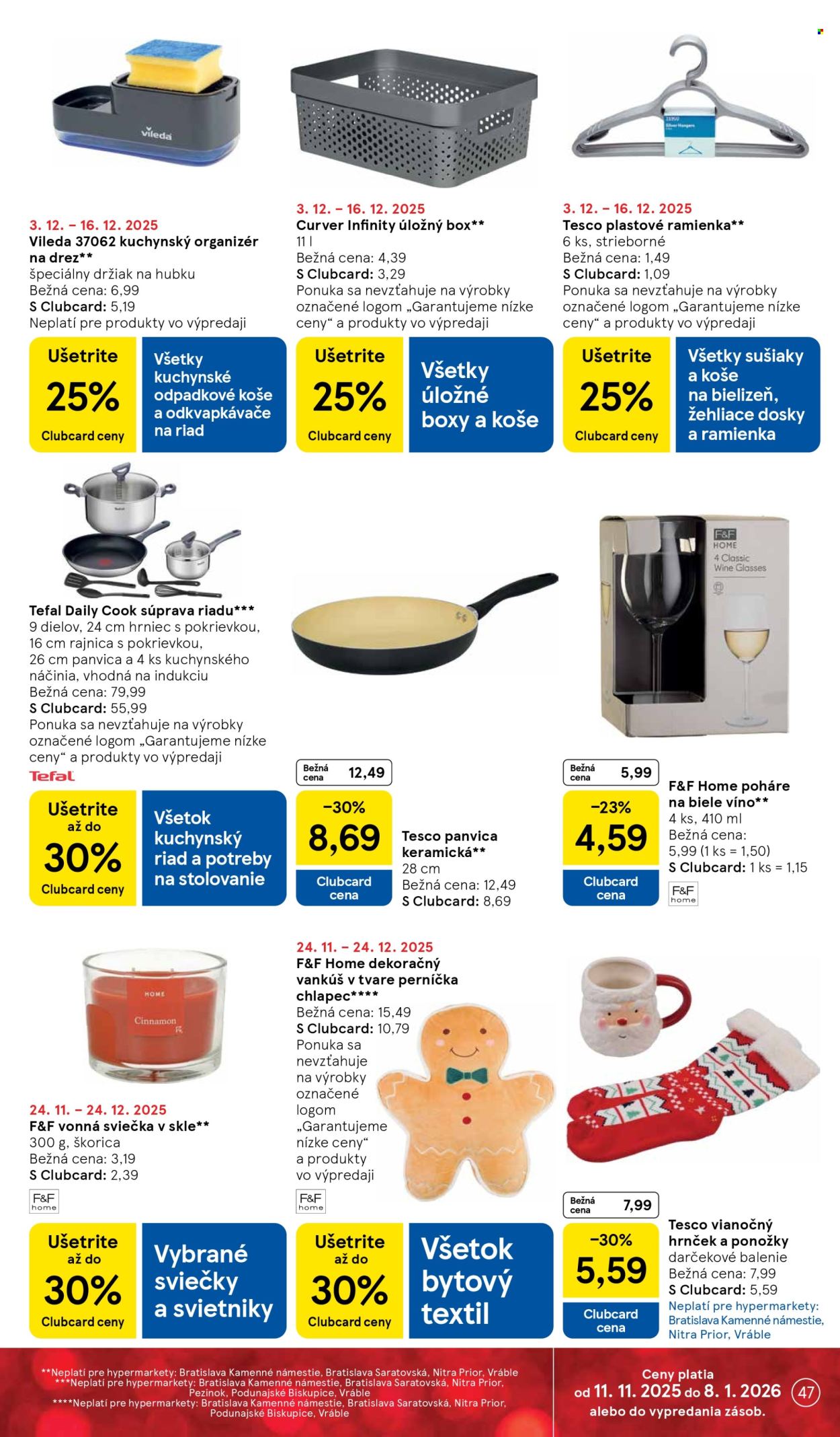 Leták TESCO - 3.12.2025 - 7.12.2025. Strana 47