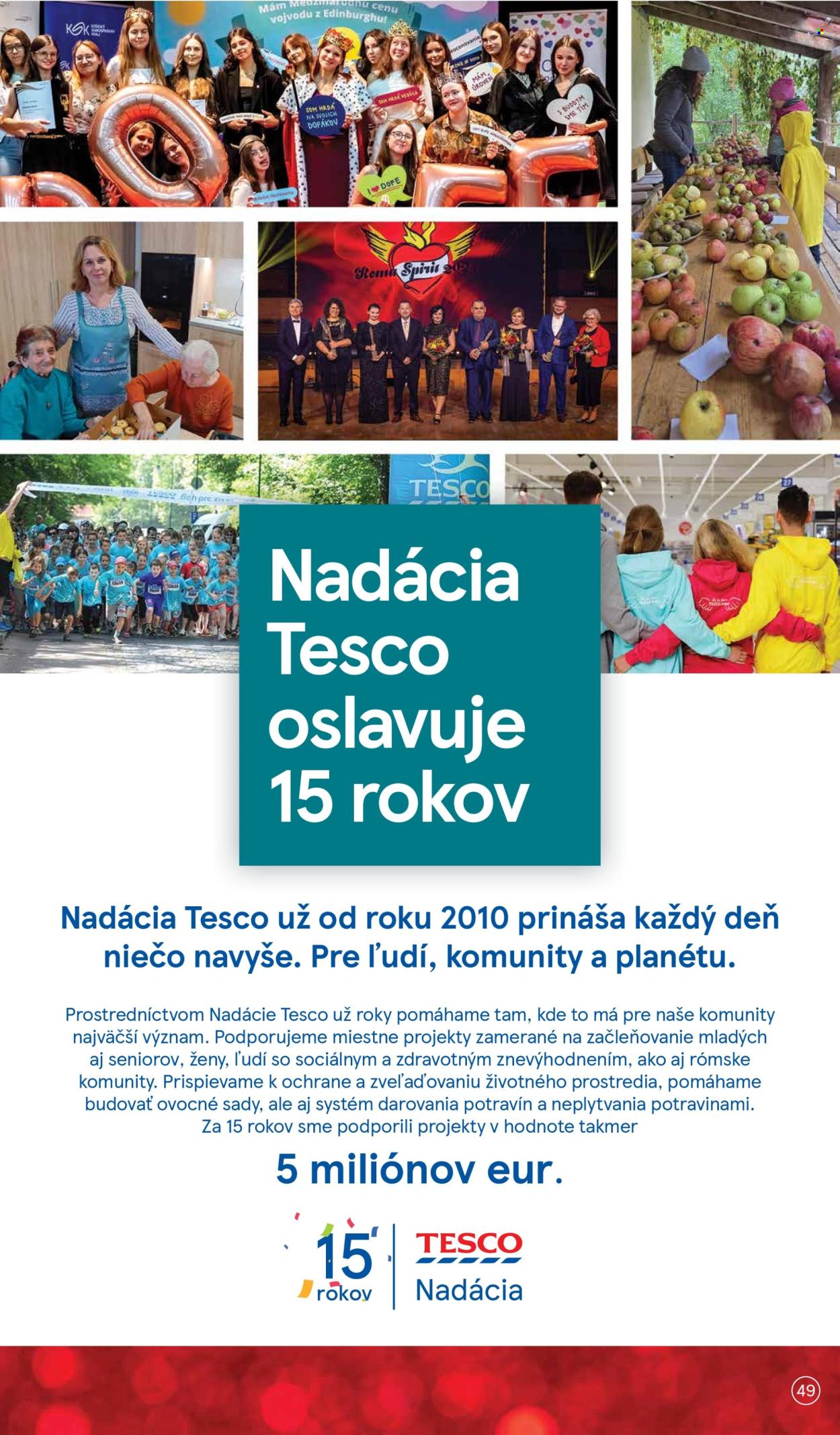 Leták TESCO - 3.12.2025 - 7.12.2025. Strana 49