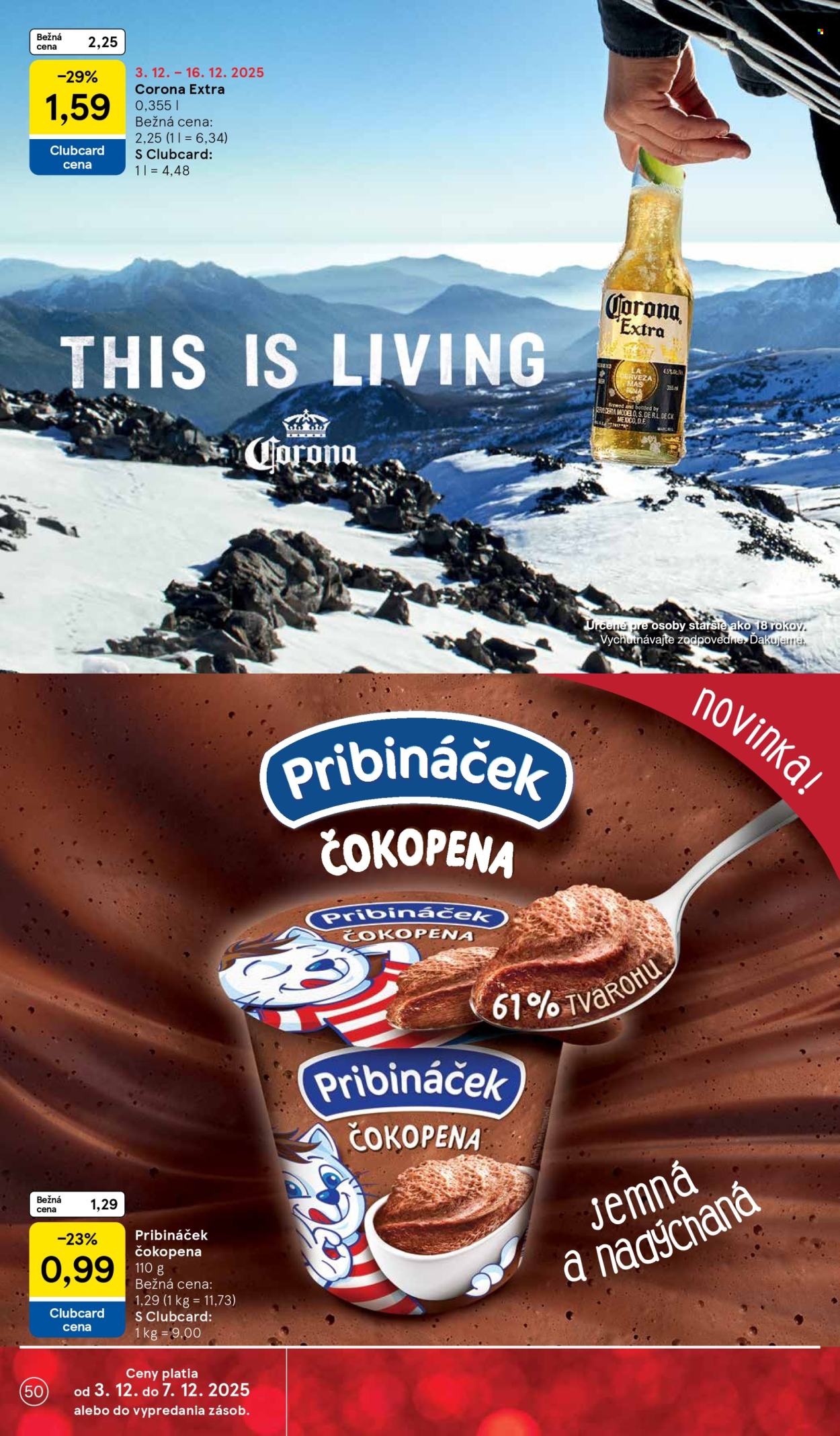 Leták TESCO - 3.12.2025 - 7.12.2025. Strana 50