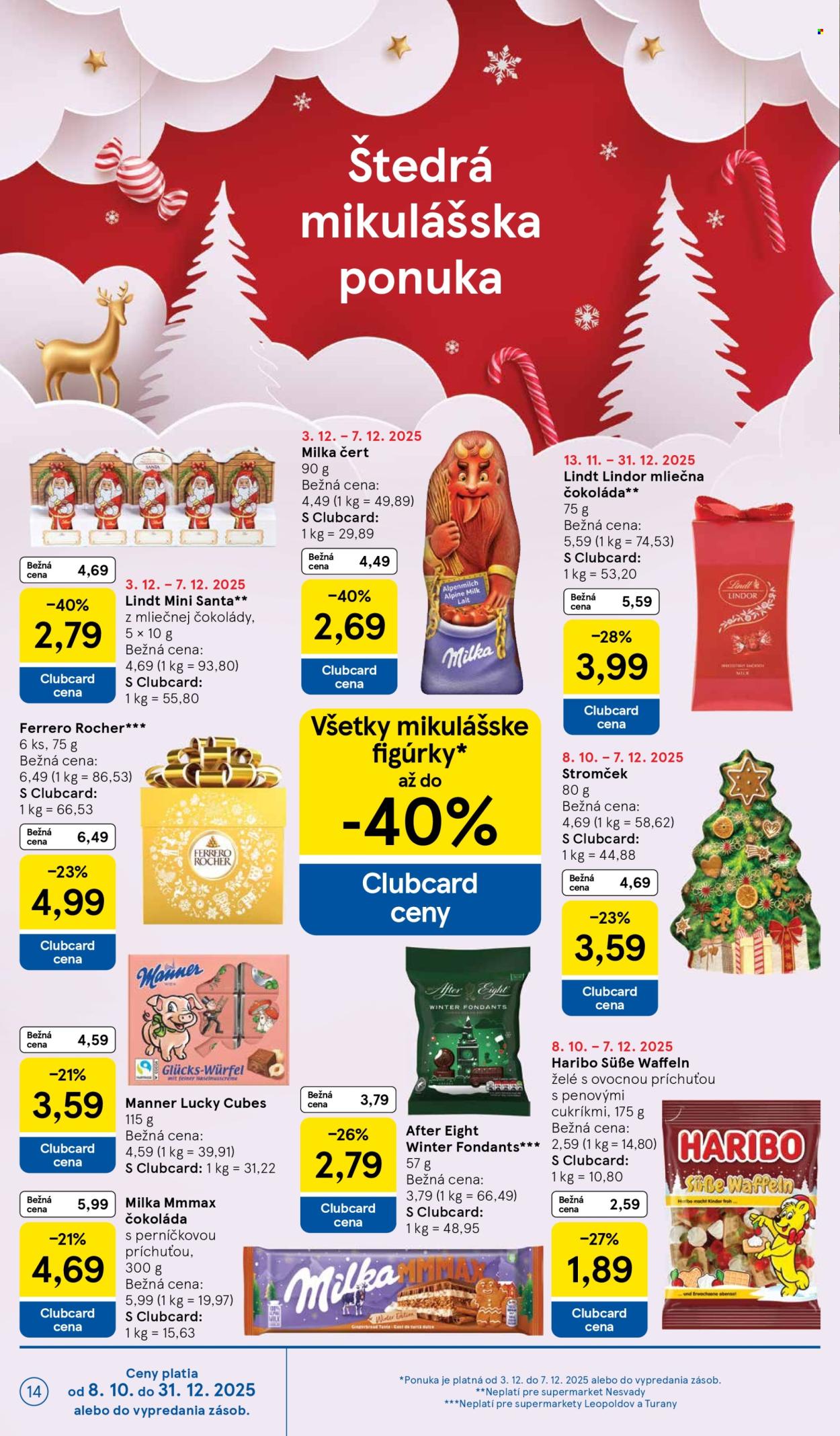 Leták TESCO supermarket - 3.12.2025 - 7.12.2025. Strana 14