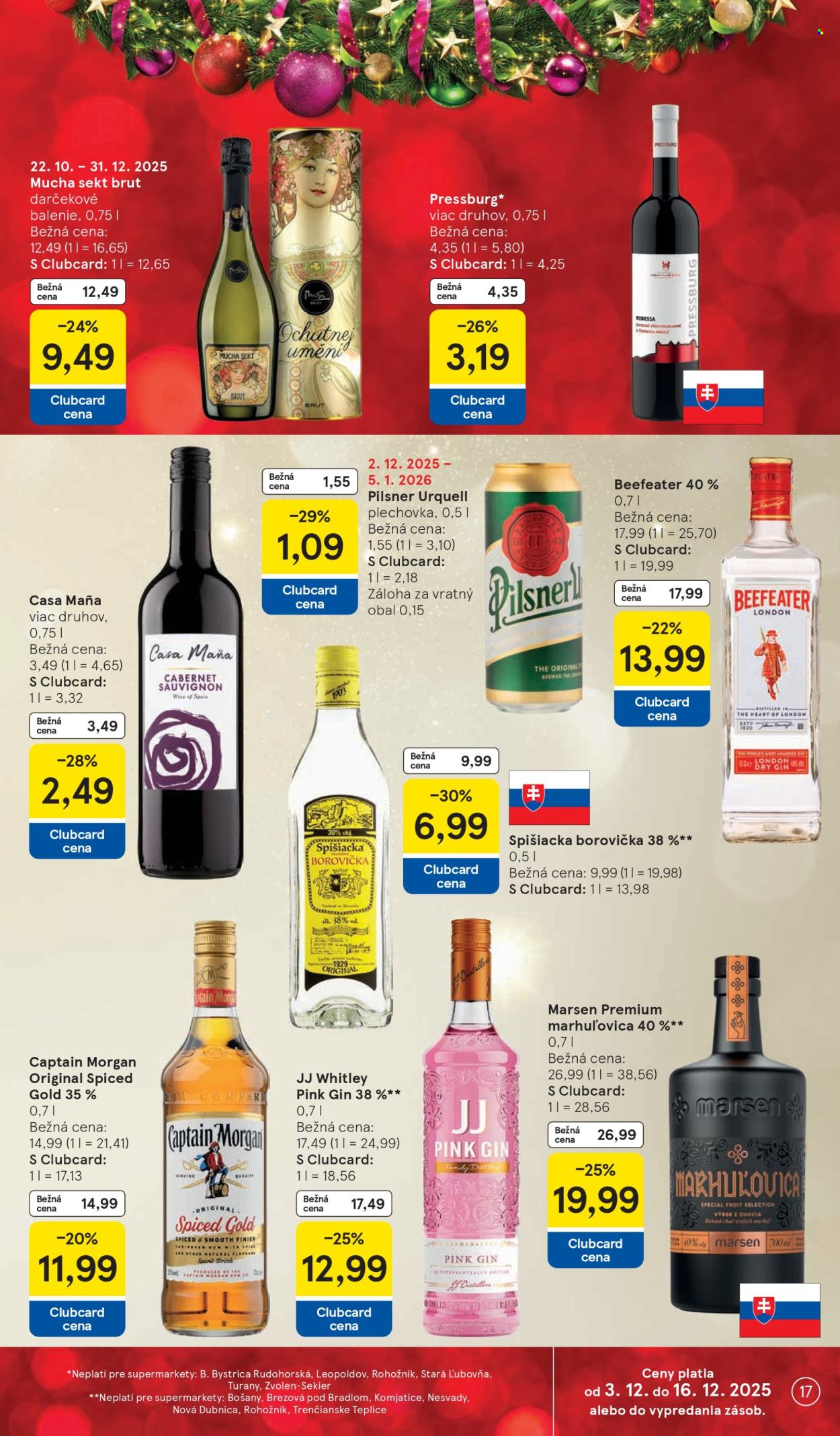 Leták TESCO supermarket - 3.12.2025 - 7.12.2025. Strana 17