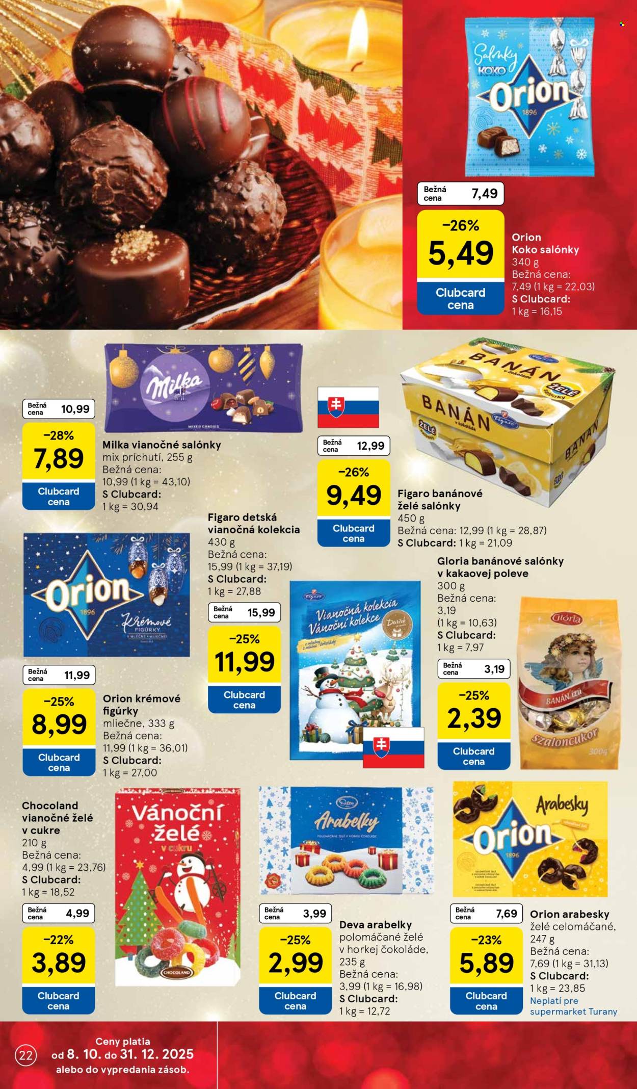 Leták TESCO supermarket - 3.12.2025 - 7.12.2025. Strana 22