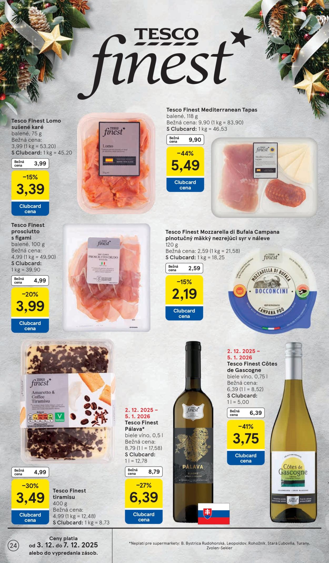 Leták TESCO supermarket - 3.12.2025 - 7.12.2025. Strana 24