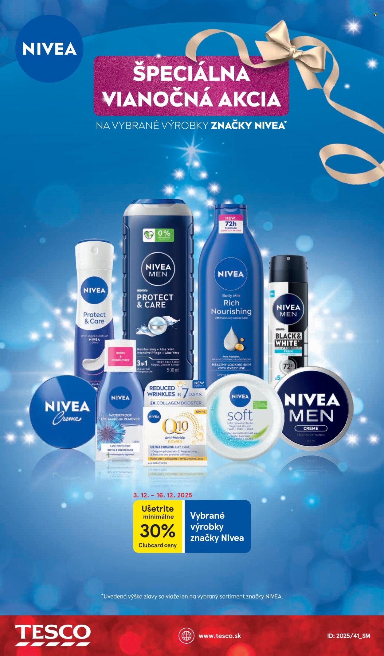 Leták TESCO supermarket - 3.12.2025 - 7.12.2025. Strana 31