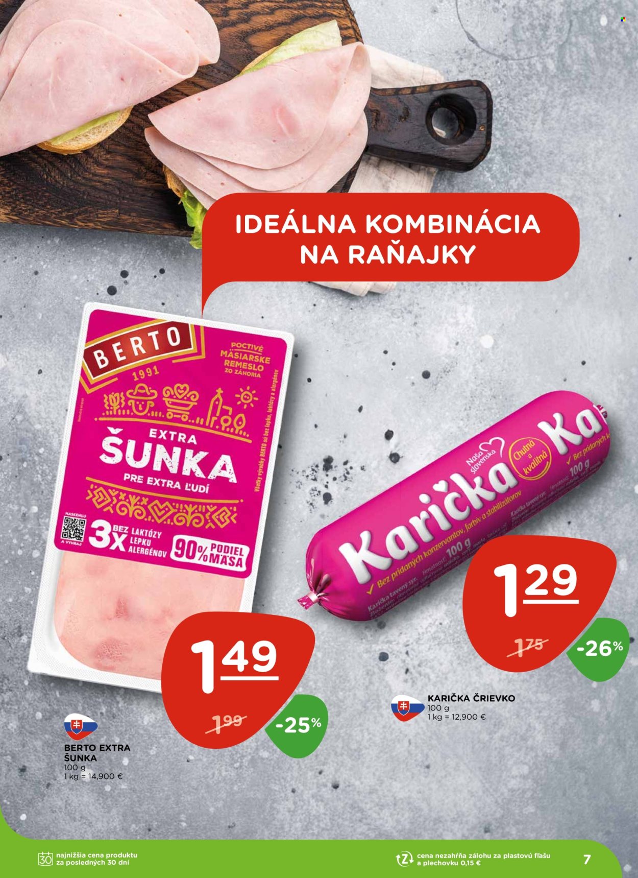 Leták Terno - 4.12.2025 - 10.12.2025. Strana 7