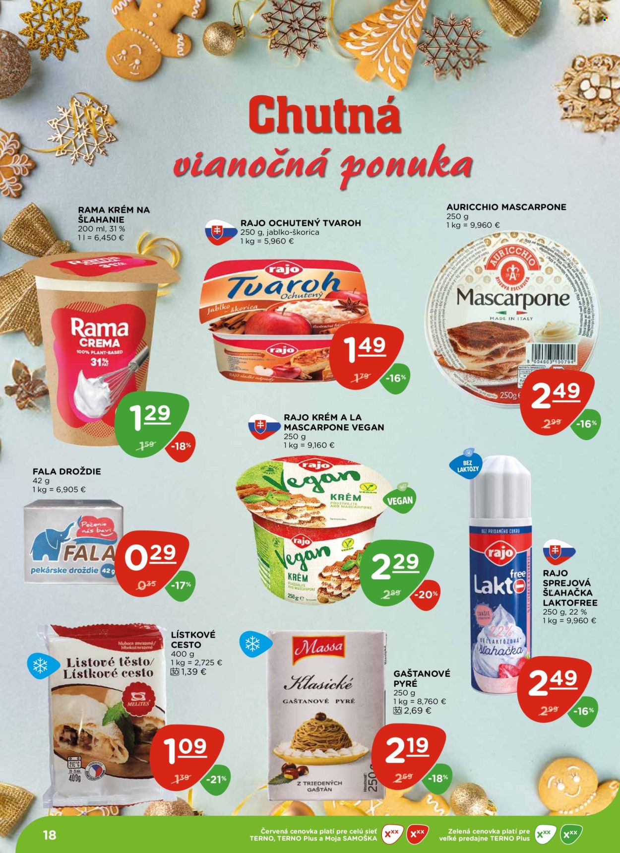 Leták Terno - 4.12.2025 - 10.12.2025. Strana 18