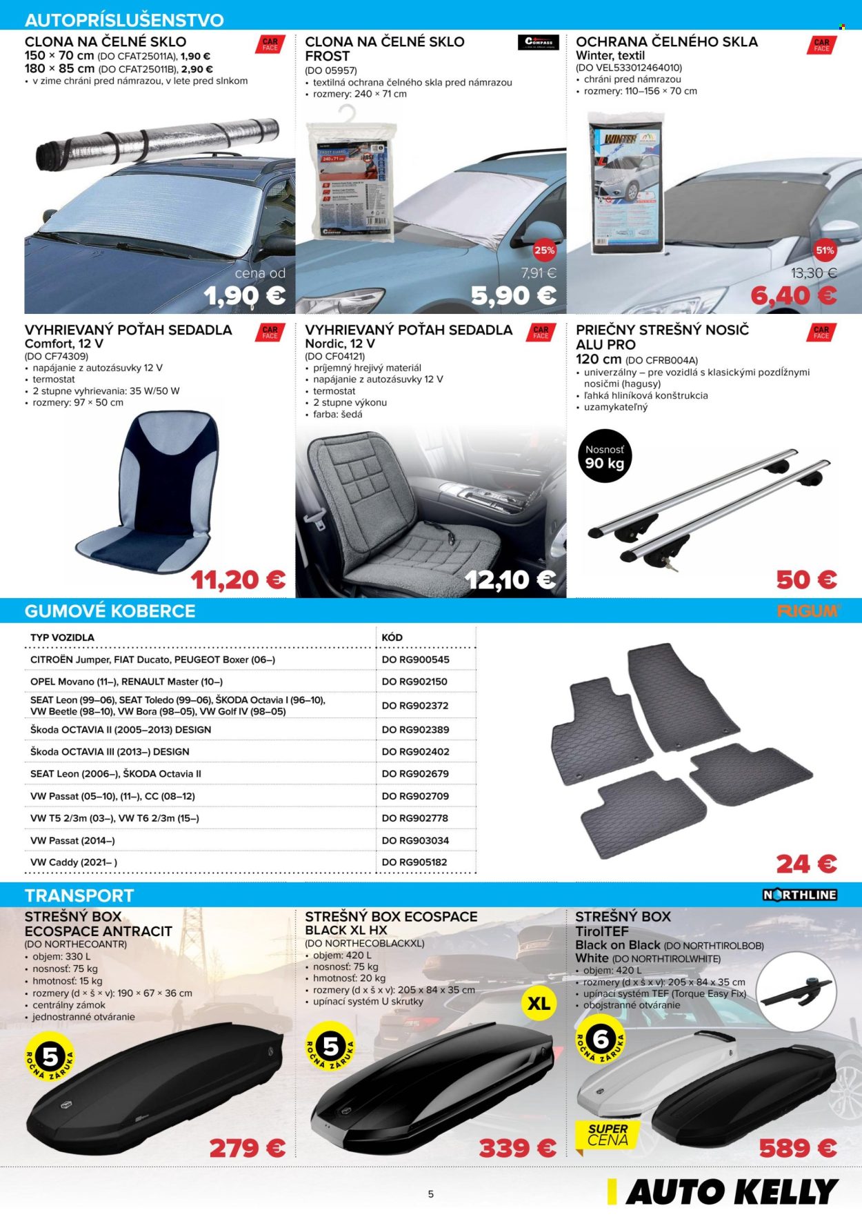 Leták Auto Kelly - 2.12.2025 - 5.1.2026. Strana 5