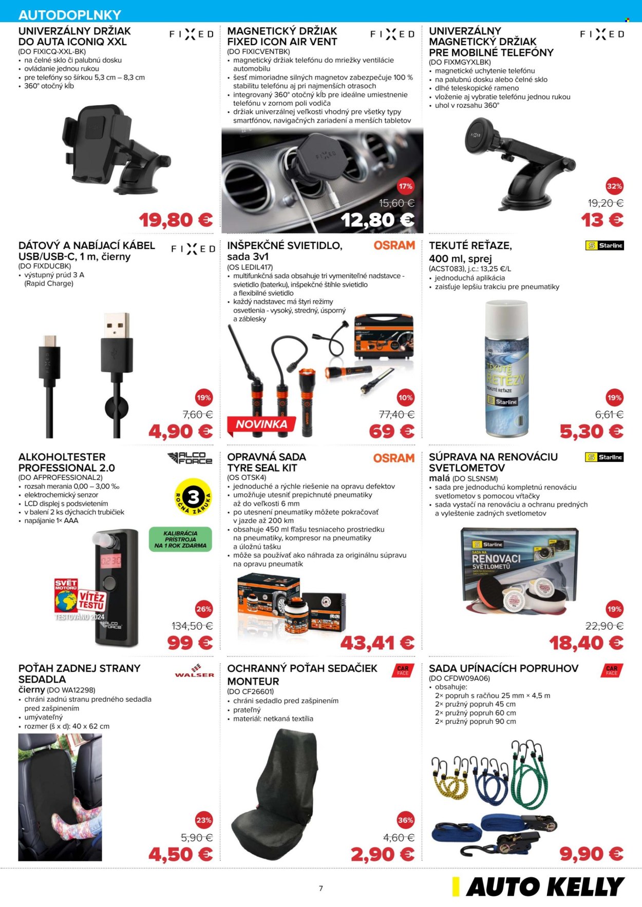 Leták Auto Kelly - 2.12.2025 - 5.1.2026. Strana 7
