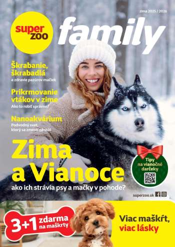 Leták SUPER ZOO.