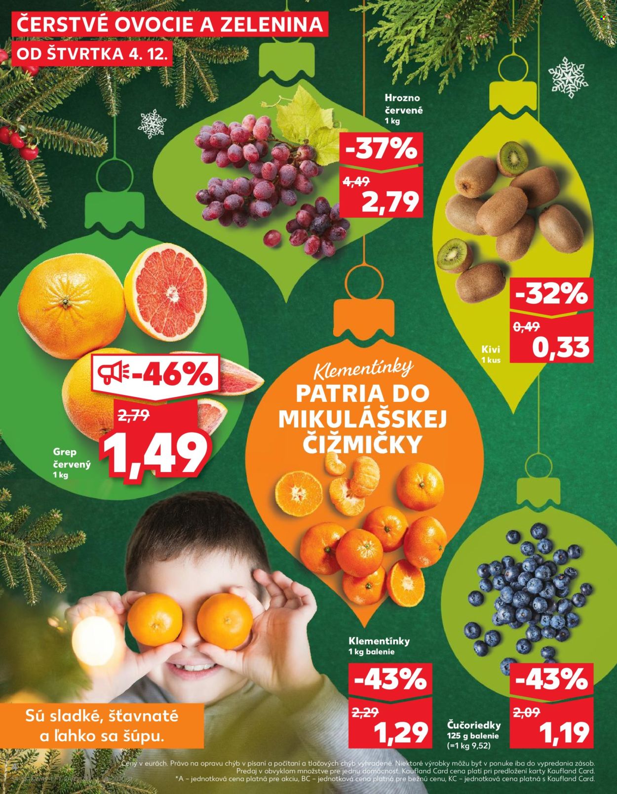 Leták Kaufland - 4.12.2025 - 10.12.2025. Strana 4