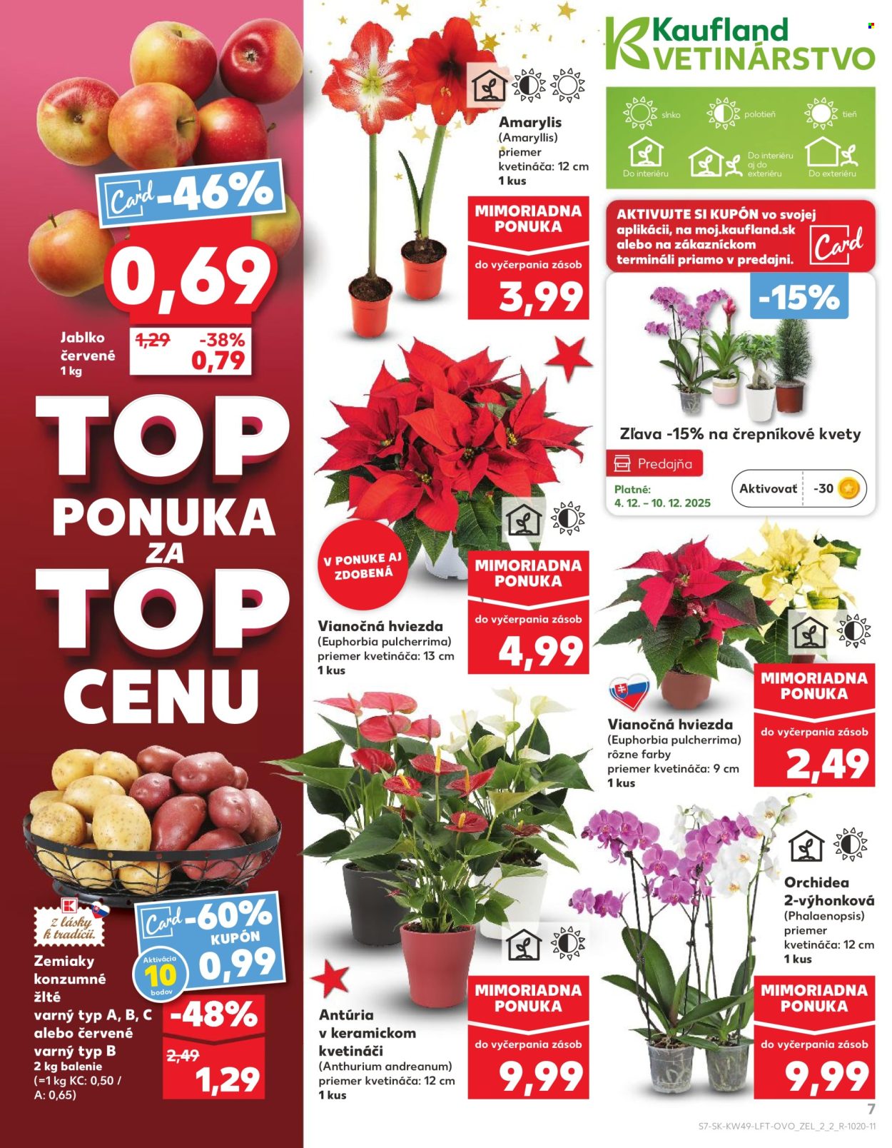 Leták Kaufland - 4.12.2025 - 10.12.2025. Strana 7
