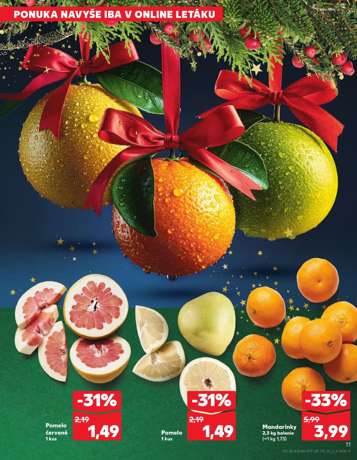 Leták Kaufland - 4.12.2025 - 10.12.2025. Strana 11