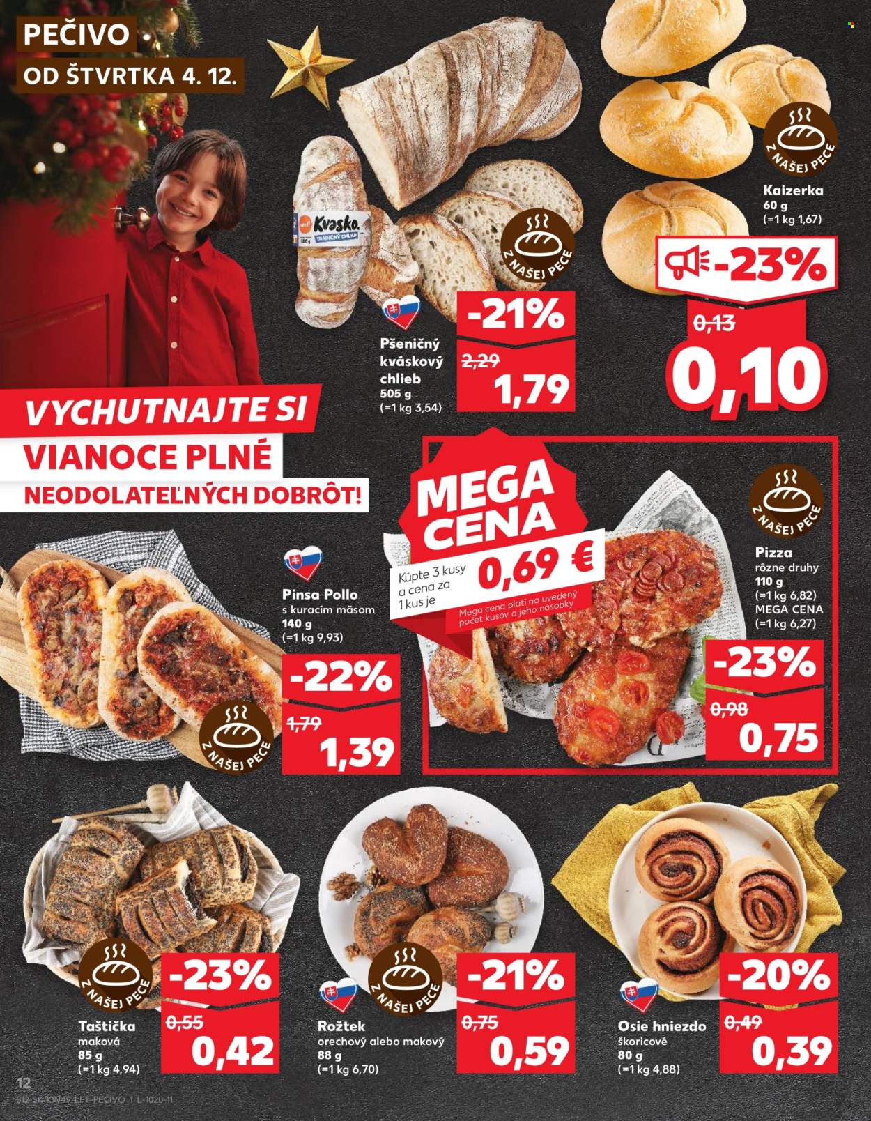 Leták Kaufland - 4.12.2025 - 10.12.2025. Strana 12